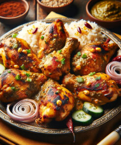 Afghani Chicken