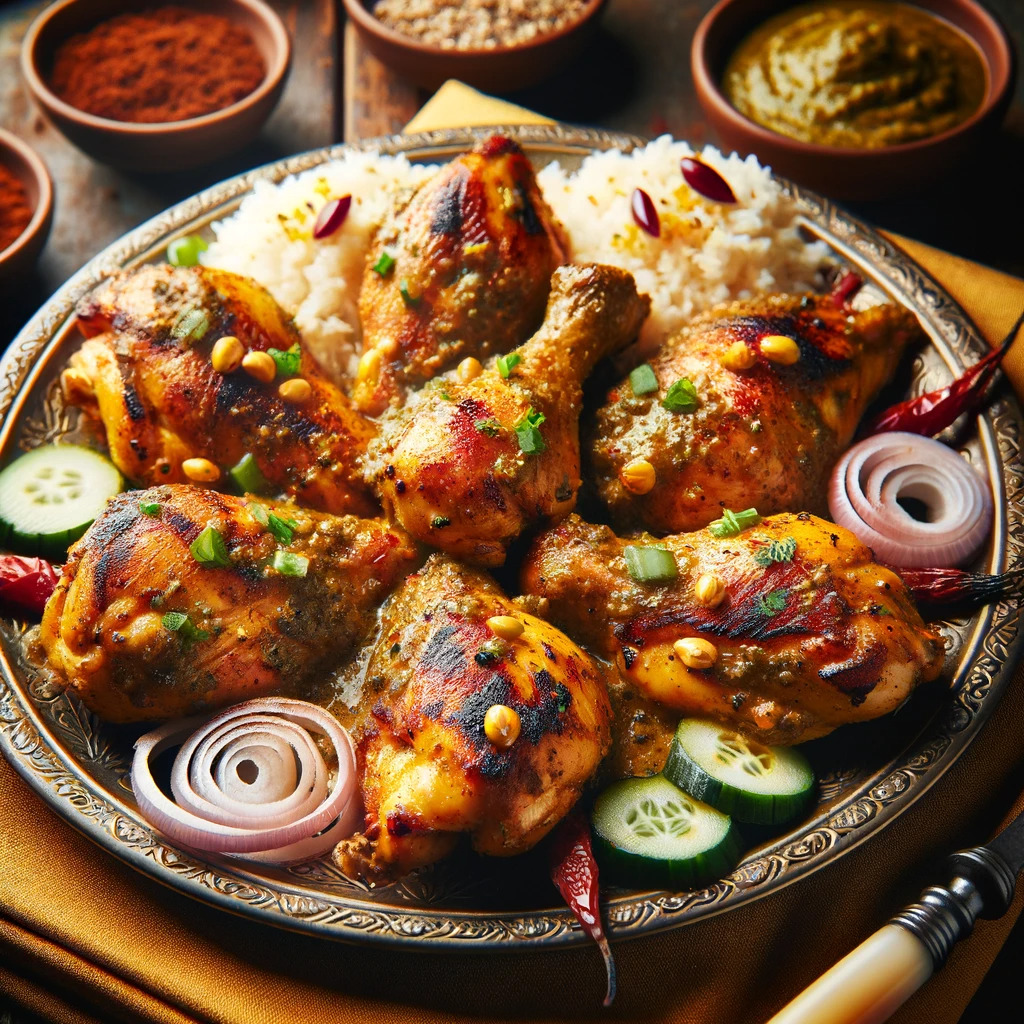 Afgani Chicken - द: NUKKAD