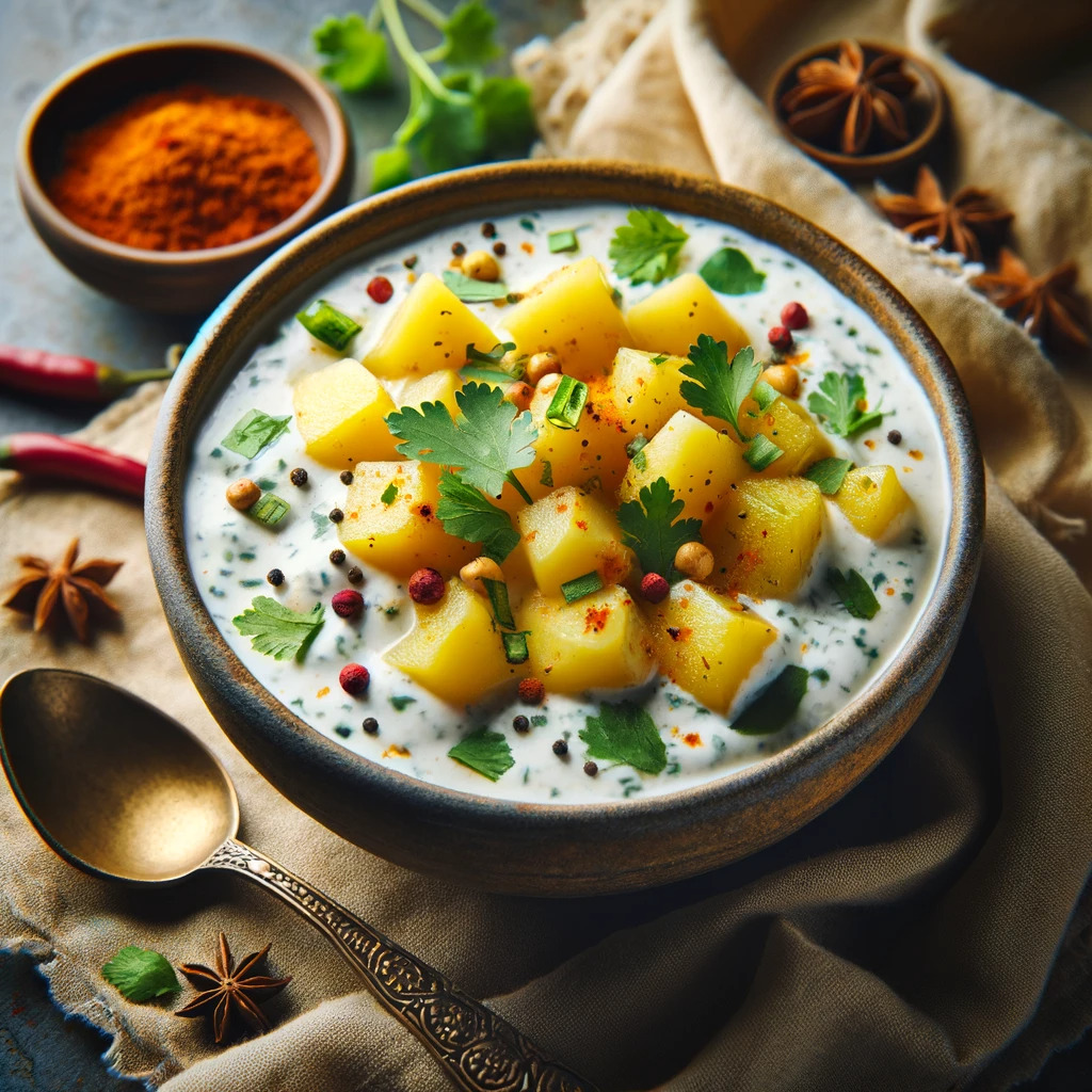 Aloo Raita