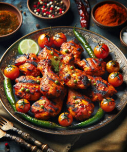 Chicken Achari Tikka