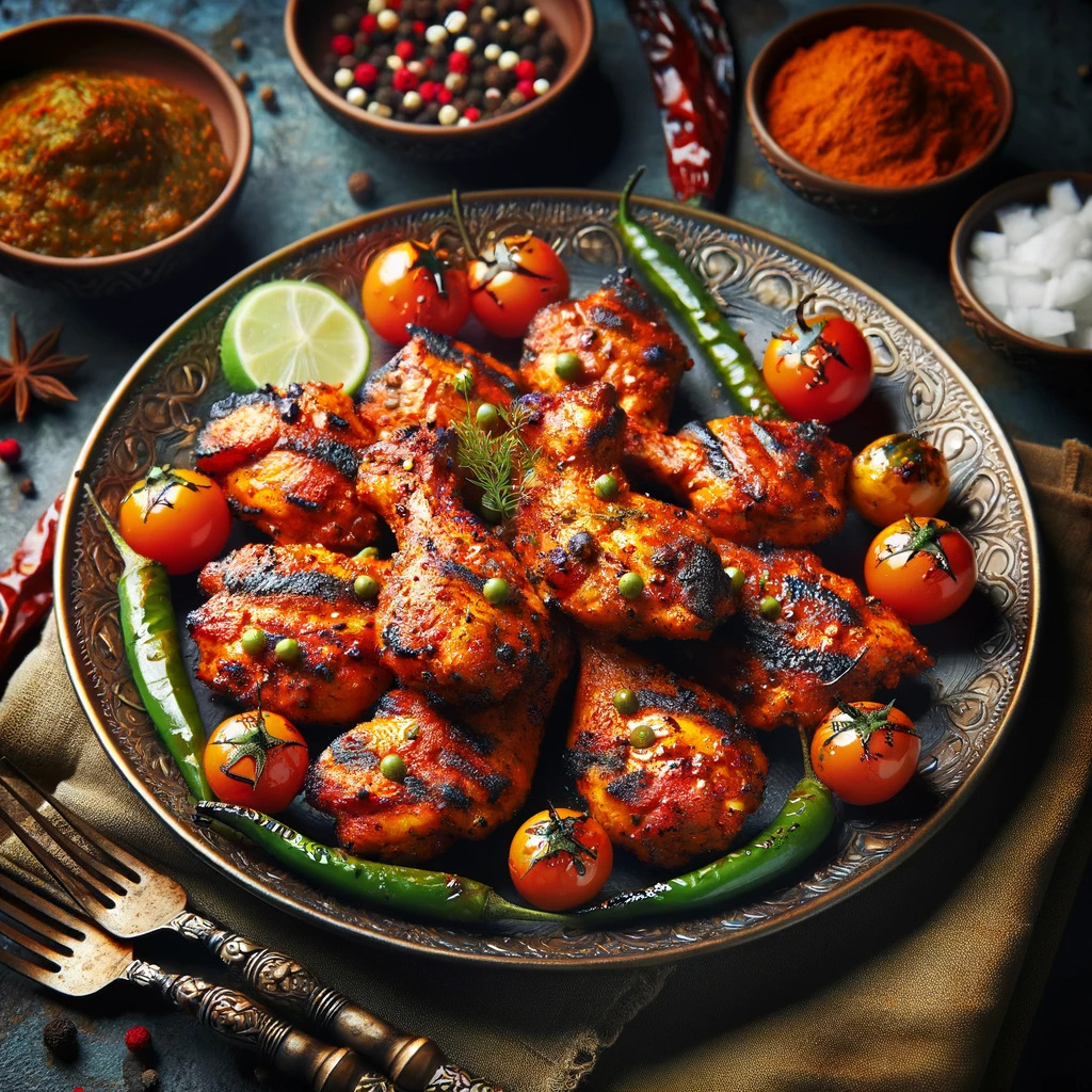 Chicken Achari Tikka