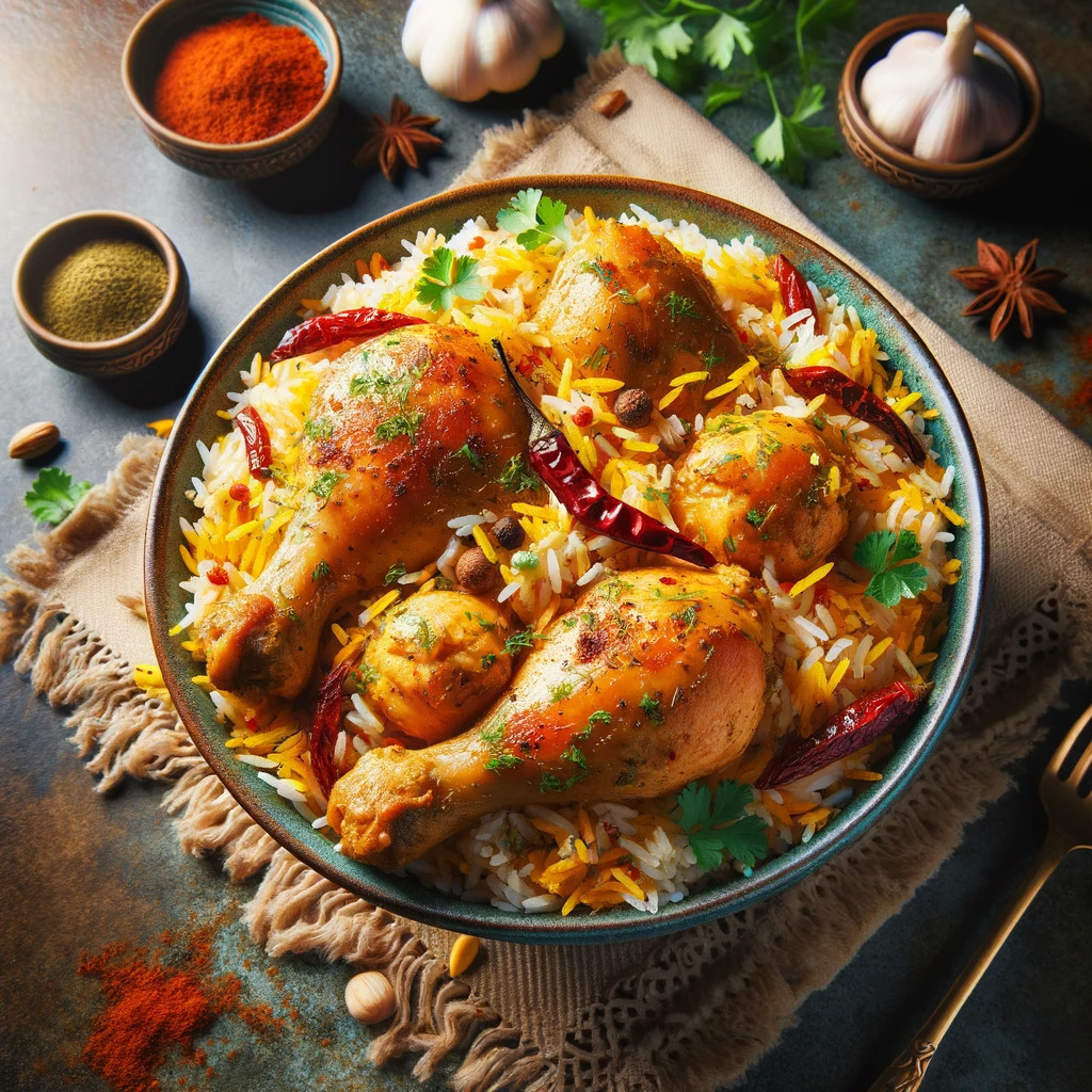 Chicken Biryani
