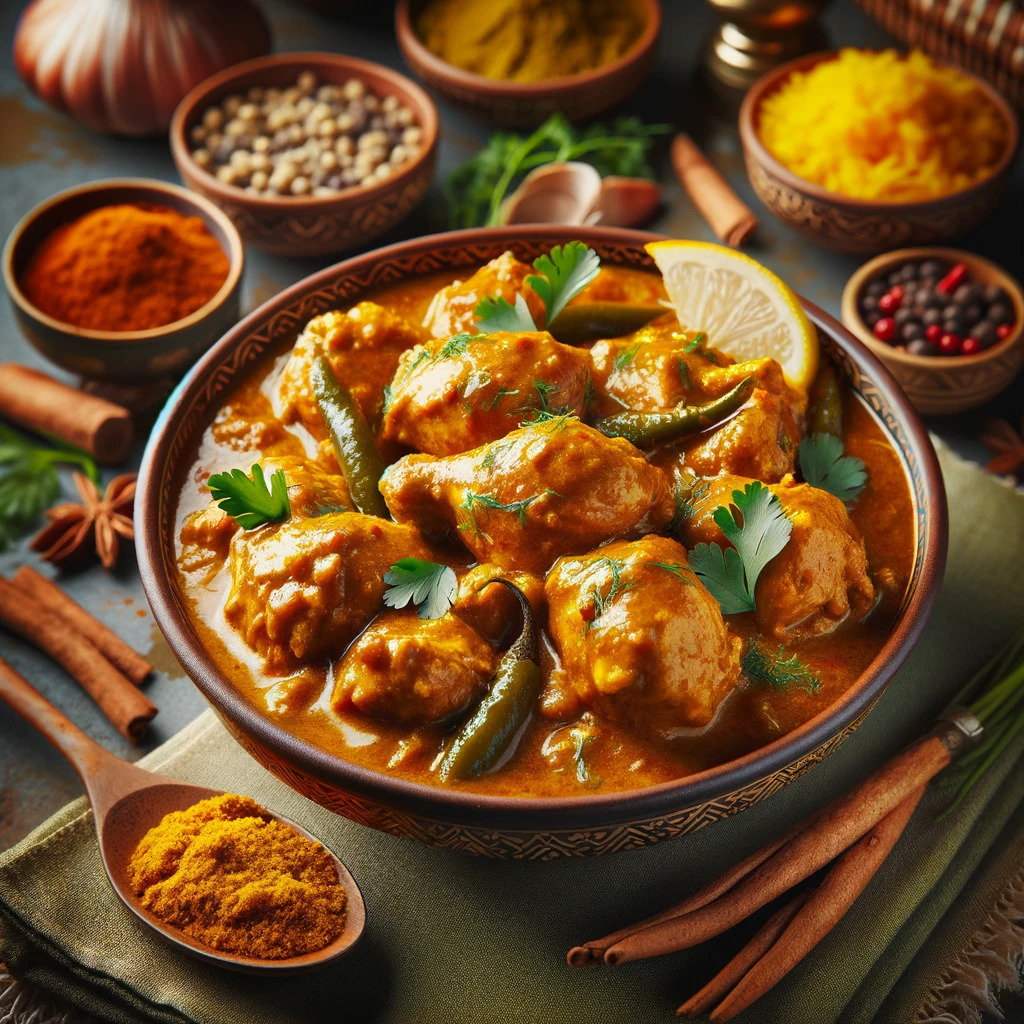 Chicken Curry at our restaurant is a perfect blend of juicy chicken pieces cooked in a traditional onion-tomato gravy, enriched with fresh herbs and spices. The chicken is prepared daily to guarantee freshness, and the entire cooking process adheres to stringent hygiene practices, offering a wholesome and flavourful experience.