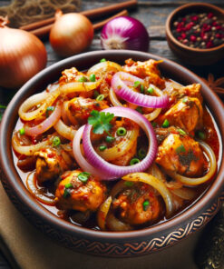 Our Chicken Do Pyaza features juicy chicken pieces cooked with a generous amount of onions, creating a delightful balance of sweetness and spice. We emphasise using freshly sourced chicken and onions, prepared in a clean, sanitary kitchen, offering a dish that’s as hygienically sound as it is delicious.