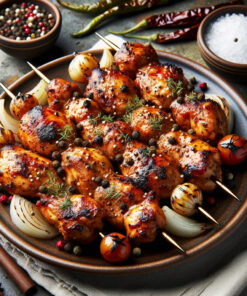 Chicken Kalimirch Tikka