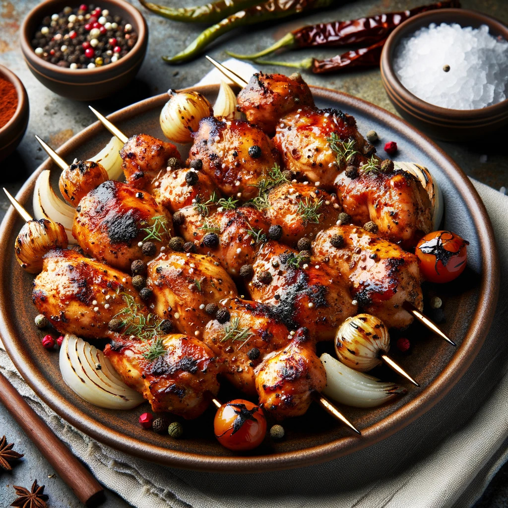 Chicken Kalimirch Tikka