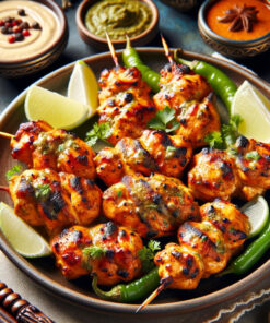 Chicken Malai Tikka