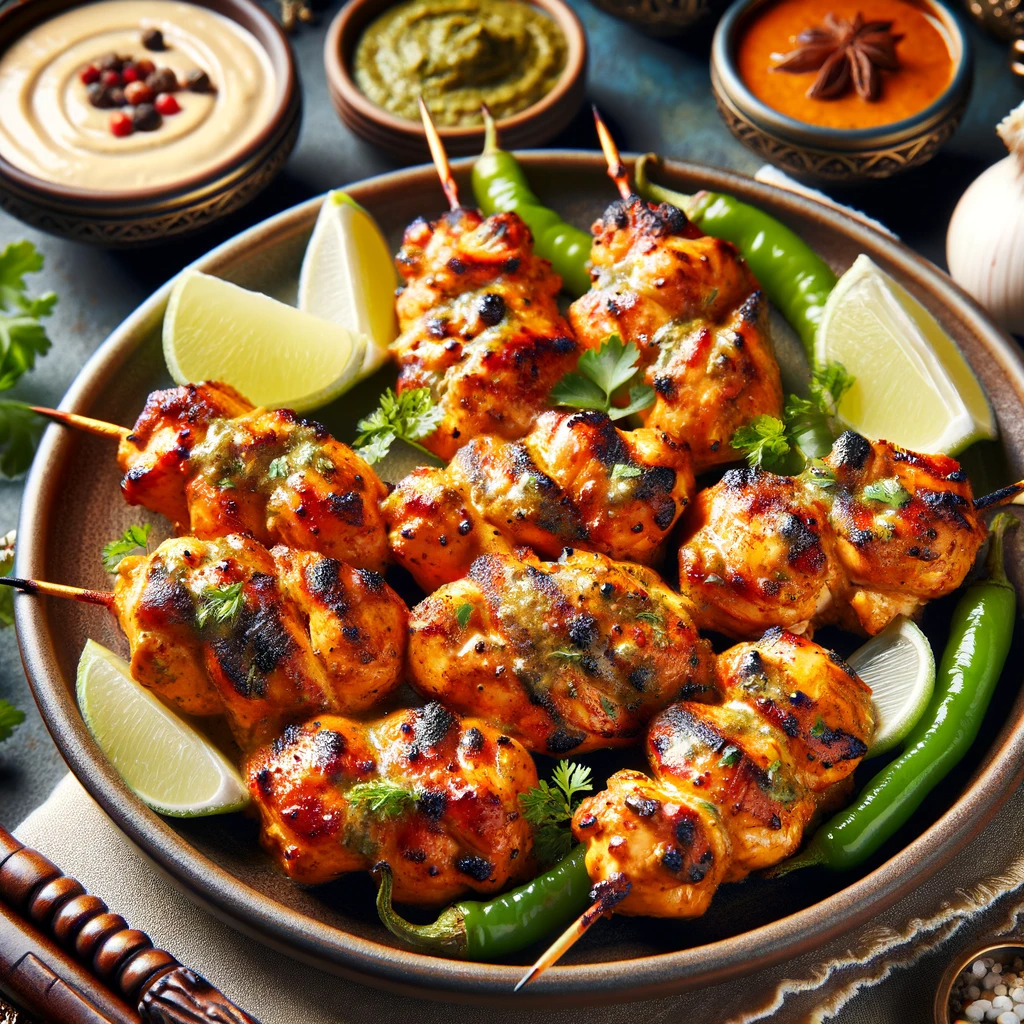 Chicken Malai Tikka