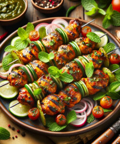 Chicken Pudina Tikka