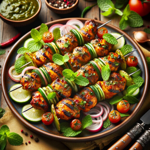 Chicken Pudina Tikka
