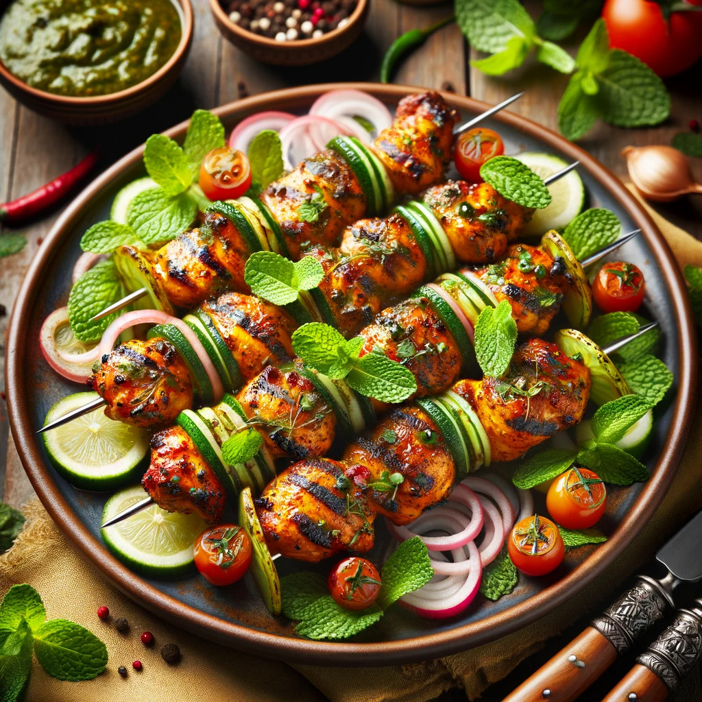 Chicken Pudina Tikka