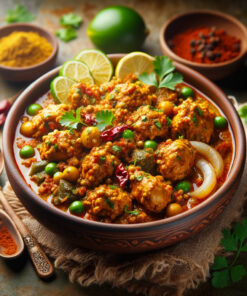 Chicken Rara, a harmonious blend of succulent chicken pieces and minced chicken, bathed in a rich, spiced gravy, offers an explosion of flavors in every bite
