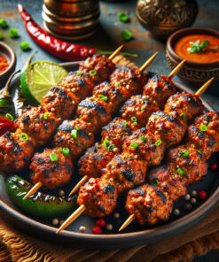 Chicken Seekh Kebab