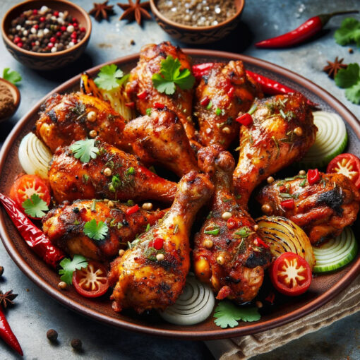 Chicken Tangri