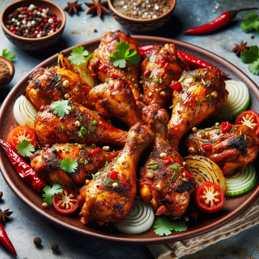 Chicken Tangri