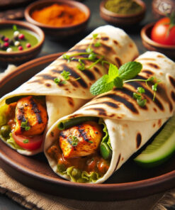 Chicken Tikka Roll