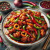 Tasty Food, Chilli Chicken