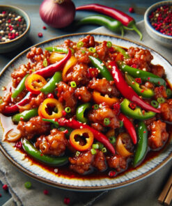 Tasty Food, Chilli Chicken