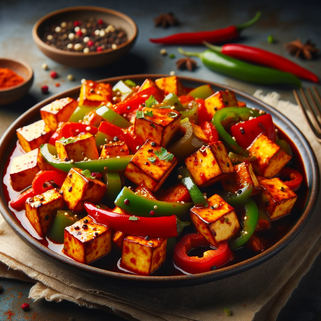 Chilli Paneer