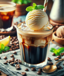 Cold Coffee with Ice Cream