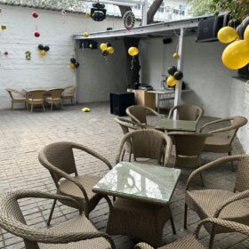 Our main dining area is a haven of gastronomic delight, boasting an atmosphere of elegance and comfort.