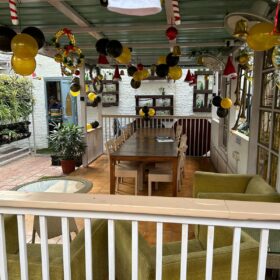 The centerpiece of our restaurant, the main hall, is an epitome of sophistication, offering an unparalleled dining environment.