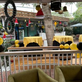 Step into the grand main hall, where every meal becomes a celebration in a setting of unparalleled beauty.