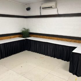 The heart of our restaurant, the main hall, radiates a warm, inviting atmosphere, ideal for memorable meals.