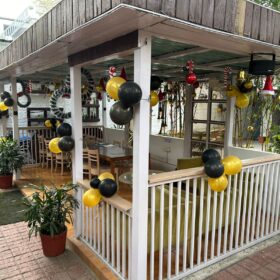 Immerse in the lavish ambience of our main dining room, a perfect backdrop for an exquisite culinary journey.