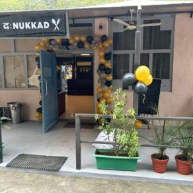 The main hall of our restaurant is a spacious oasis of culinary delight, welcoming guests with its elegant ambiance