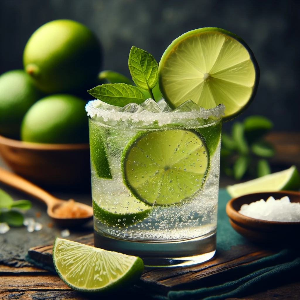 Fresh Lime (Sweet_Salt)