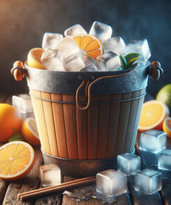 Food Blog and Ice Bucket
