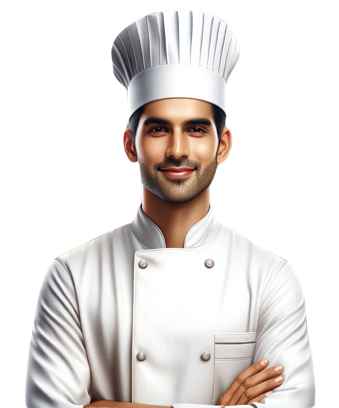 Indian Chef at Da Nukkad