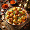 Our Kashmiri Dum Aloo is an exquisite preparation of baby potatoes, slow-cooked in a fragrant, yogurt-based gravy with a blend of traditional Kashmiri spices. The emphasis on using freshly sourced potatoes and maintaining hygiene in preparation makes this dish a flavourful and trustworthy choice.