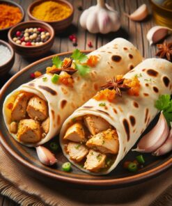 Chicken Lesuni Roll