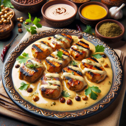 Malai Soya Chaap