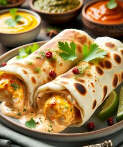 Paneer Malai Roll
