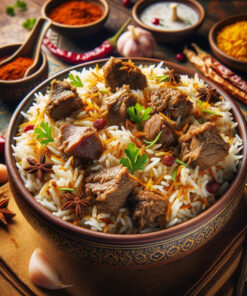 Mutton Biryani
