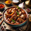 Our Mutton Curry is a rich, robust dish made with succulent pieces of mutton slow-cooked in a blend of freshly ground spices and herbs. We place a strong emphasis on using freshly sourced mutton and maintaining a hygienic cooking process to provide a hearty and safe dining experience.