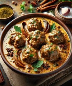 Mutton Korma at our restaurant is a royal affair, featuring tender mutton pieces cooked in a creamy, nut-based gravy with a delicate blend of spices. This dish is prepared with the freshest mutton and under strict hygienic conditions, offering a luxurious and safe indulgence for your taste buds.