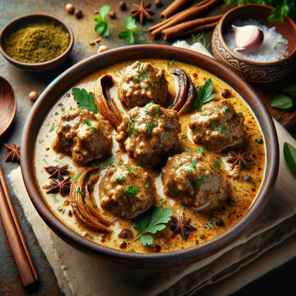 Mutton Korma at our restaurant is a royal affair, featuring tender mutton pieces cooked in a creamy, nut-based gravy with a delicate blend of spices. This dish is prepared with the freshest mutton and under strict hygienic conditions, offering a luxurious and safe indulgence for your taste buds.