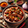 Mutton Masala at our restaurant is a delectable fusion of fresh mutton pieces marinated in a blend of traditional spices and slow-cooked to perfection. Prepared under strict hygienic conditions, this dish promises not only a tantalising taste but also the utmost care in cleanliness and food safety.