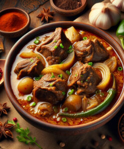 Mutton Nihari the Speciality at Da Nukkad