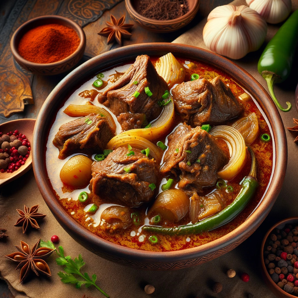 Mutton Nihari the Speciality at Da Nukkad