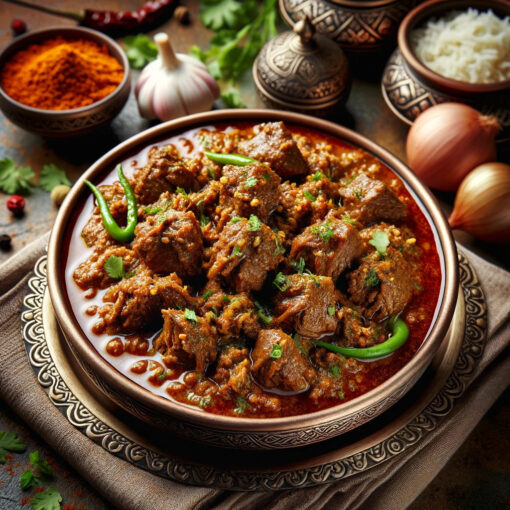 Our Mutton Rara combines tender, bone-in mutton pieces with minced mutton in a rich, spicy gravy, ensuring a burst of flavor in every bite. Each piece of meat is sourced fresh and the dish is prepared in a highly hygienic kitchen, guaranteeing both exquisite taste and immaculate cleanliness.