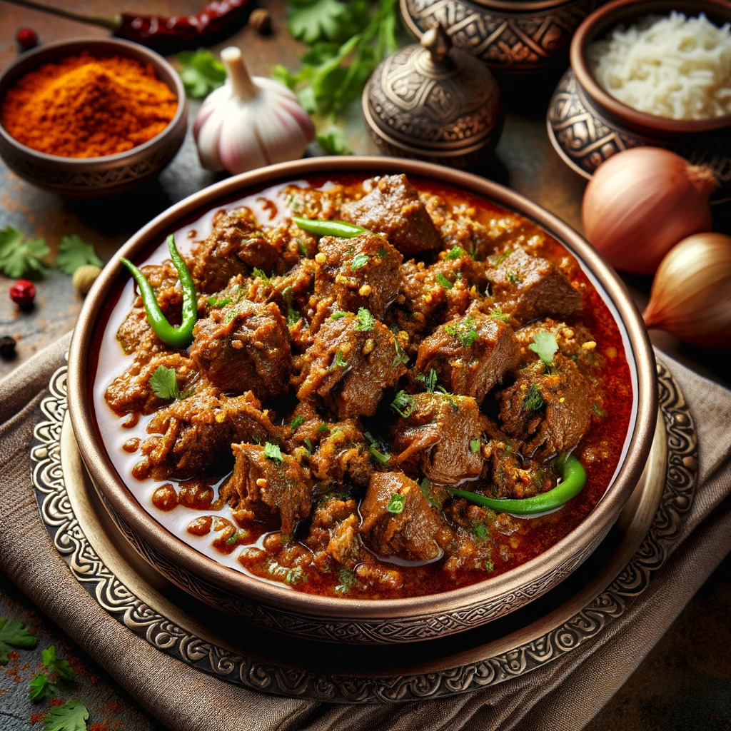 Our Mutton Rara combines tender, bone-in mutton pieces with minced mutton in a rich, spicy gravy, ensuring a burst of flavor in every bite. Each piece of meat is sourced fresh and the dish is prepared in a highly hygienic kitchen, guaranteeing both exquisite taste and immaculate cleanliness.