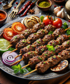 Mutton Seekh Kebab