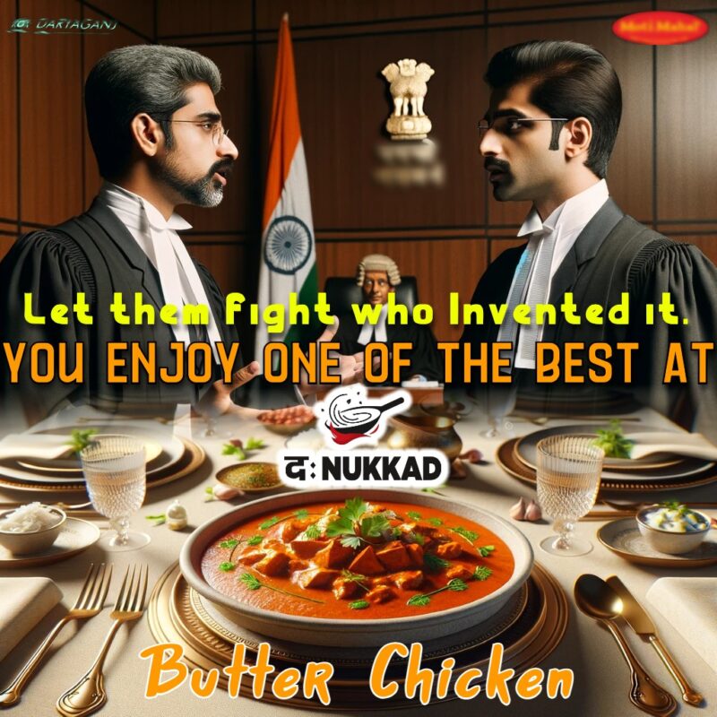 Who Invented Butter Chicken