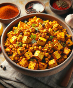 Paneer Bhurji