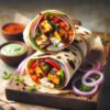 Paneer Tikka Roll